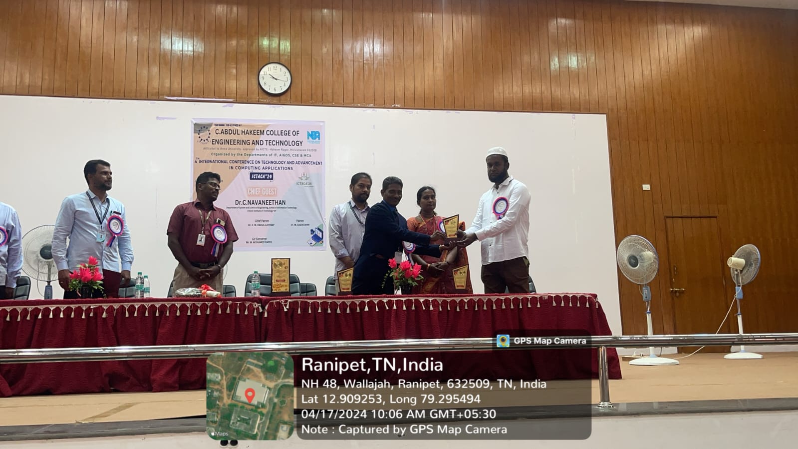 Audience at the conference hall - icata24